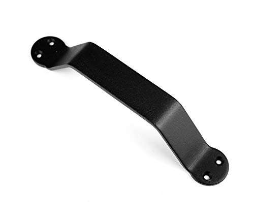 Vintage Rustic Iron Garden Gate Shed Pull Door Handle Sliding Barn Door Hardware 5