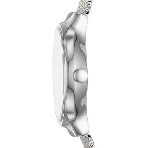 Skagen Stainless Steel Analog Silver Dial Women Watch-Skw2699, Silver Band 2
