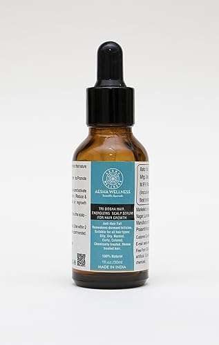 TRI DOSHA HAIR SERUM - Revitalize your scalp with Tri Dosha Hair, a stimulating serum designed to promote hair growth and scalp health 1