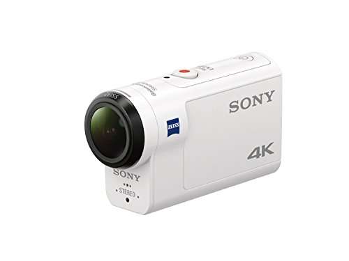 Sony Action Cam FDR-X3000 Digital 4K Video Camera Recorder (White) 2