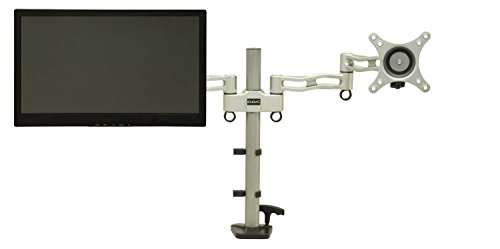 DAC MP-200 Duo Height Adjustable Dual Articulating Monitor Arm 3