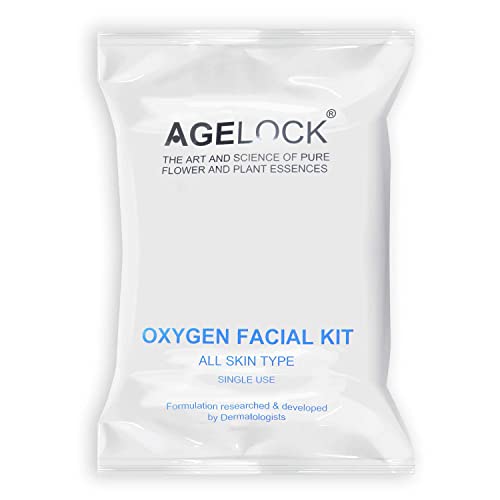 O3+ Agelock Oxygen Facial Kit for Pore Cleansing, Brightening & Whitening Effects (54g)