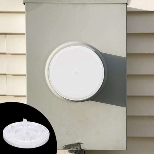 Electric Meter Box Cover for Milbank 6002 Plastic Meter Socket, Breaker Panel Covers Box Cover Plastic Electric Meter Gas Meter Covers 6