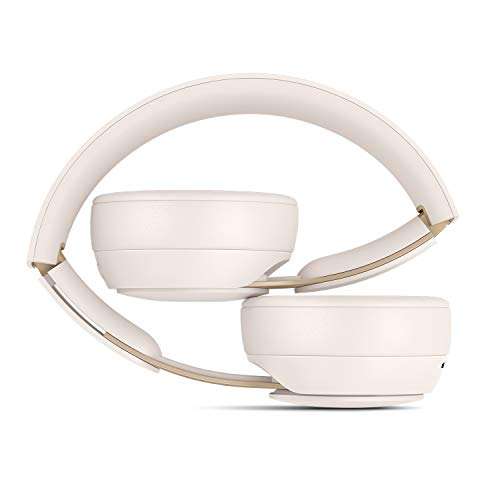 Beats SOLO PRO Bluetooth Wireless On Ear Headphones with Mic (Ivory) 2