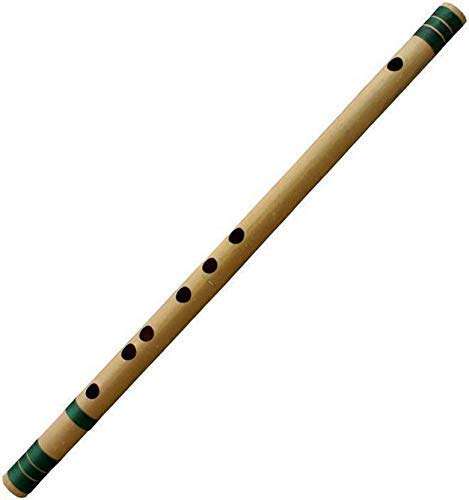 SG Musical Handmade - Mart G Scale Indian Bamboo Flute (43cm) | flute flute for kids flute for beginner scale flute bansuri Indian 1