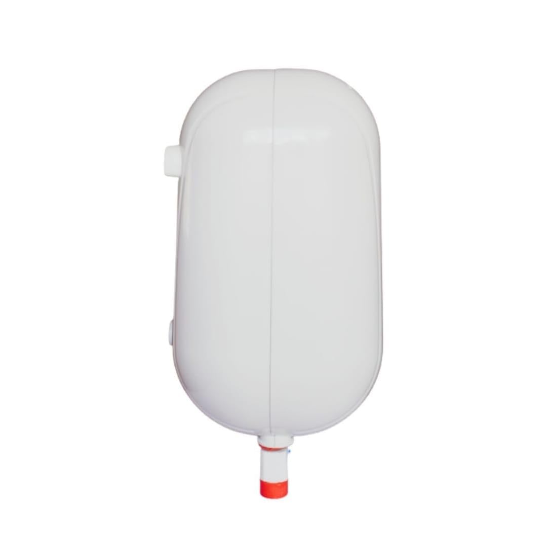 HOTLOCH Mini portable 1/1.5 Ltr Water Heater Storage Water Geyser (White, 4KW) 3