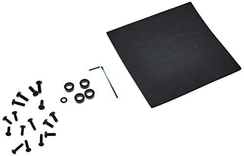 StarTech.com Cubicle Monitor Mount - Cubicle Wall Single Monitor Hanger - Up to 34' VESA Mount Display - Height Adjustable Ergonomic Office Cubicle Hanging Flat Panel Hook & Clamp Bracket,Silver 4