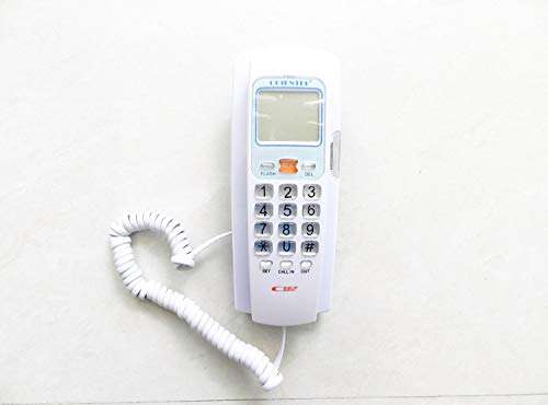 iSTORE Corded Caller ID Landline Telephone, Multicolour 6