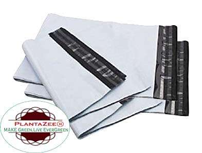 PlantaZee Bags/Envelopes/Pouches/Cover 60 Micron 6X8 Pack of 400 Tamper Proof Plastic Polybags for Shipping/Packing (with POD) 2