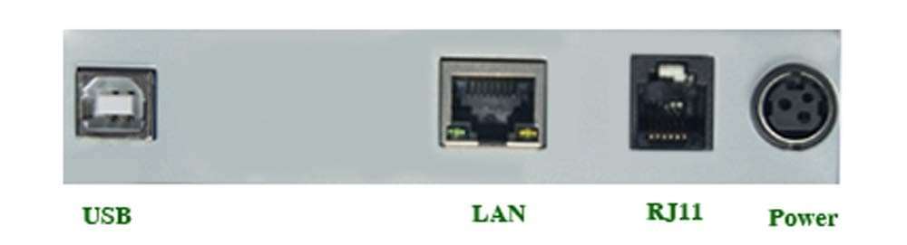 POS Thermal Receipt Printer, PBM-8350UW, 3'1/8 80mm w. Auto Cutter USB Ethernet Interface Compatible with ESC/POS Print Commands for Supermarket Store & Restaurant, Support Windows7 and up only 4