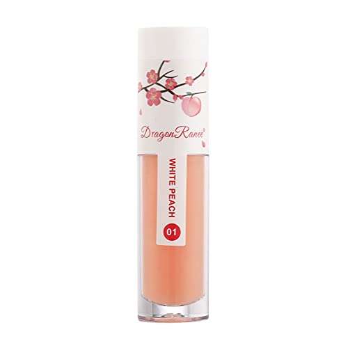 Clear Lip Balm, Natural Plants/Honey/Fruit Hydrating Moisturizing Nourishing Removes Lip Dead Skin Lip Oil 1
