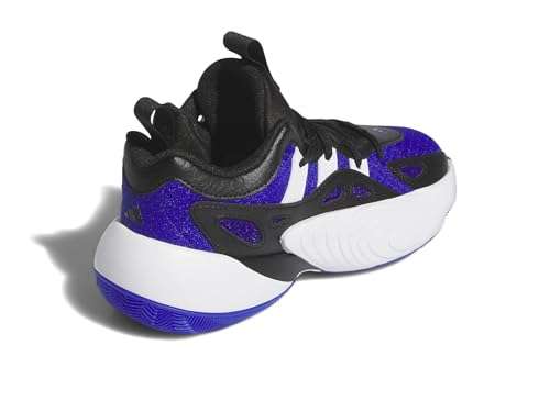 adidas Trae Unlimited 2 Basketball Sneaker, Lucid Blue/Cloud White/Lucid Lemon, 6.5 US Unisex Big Kid 5