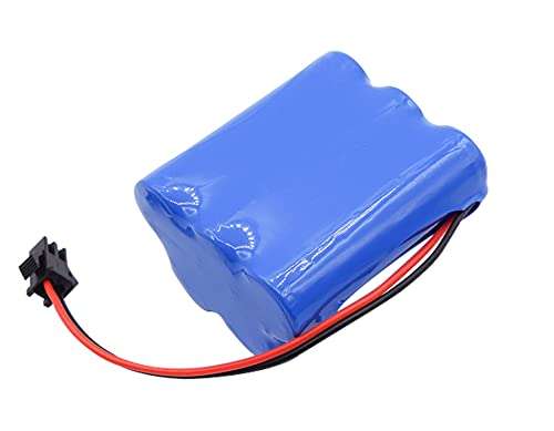 HGUIM 2000mAh/12.00Wh Replacement Battery for Sanyo 5HR-AAC, 6242099284, DRTB315005 MDF-137, MDF-C8V, MDF-U333, MDF-U537, MDF-U537D, MDF-V7486SC, VIP Plus 5