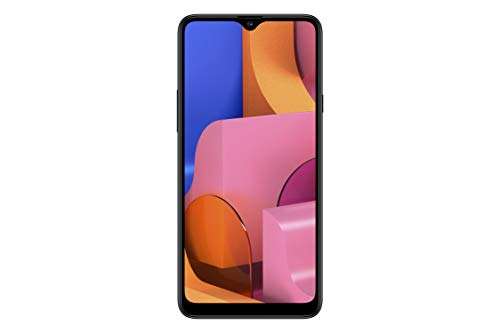 Samsung Galaxy A20s (Black, 4GB RAM, 64GB Storage)