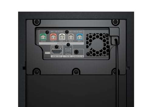 Sony HT-RT3 600 Watt Real 5.1 Channel Wireless Bluetooth Soundbar with Dolby (Black) 3