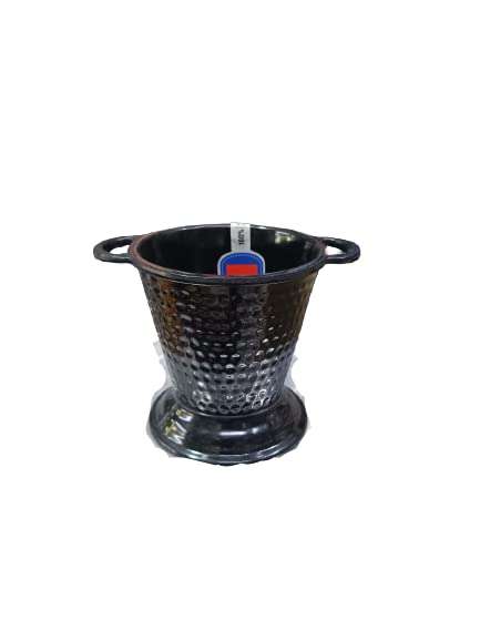 Small bucket melamine (5.6inch) Black (1) 3