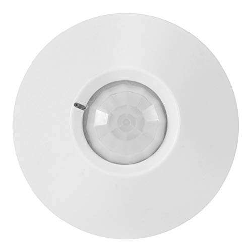 01 with Red LED Alarm Wired Infrared Detector, Ceiling Type Motion Detector, Anti-Theft for Office Home 1