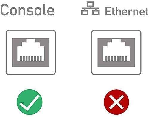 VOOCME USB Console Cable, USB to RJ45 Console Cable for Routers/AP Router/Switch/Windows 7, 8 - (Blue) 4