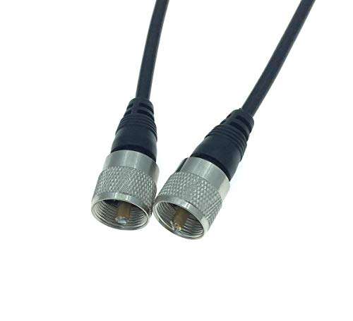 RedYutou RG58 cb Antenna cb Radio CB Coax Cable UHF PL259 Male to UHF PL259 Male (60cm) 3