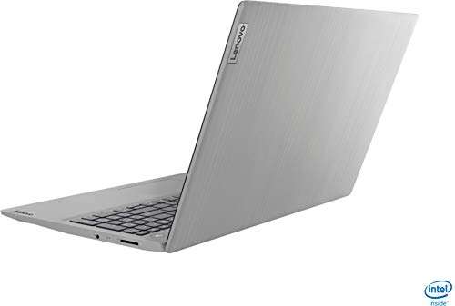 2021 Lenovo IdeaPad 3 15.6" FHD Laptop Intel Dual-Core i3-1005G1 8GB RAM DDR4 512GB M.2 SSD Intel UHD Graphics HDMI Card Reader Bluetooth Webcam Platinum Grey Windows 10 w/ RE USB 3.0 Flash Drive 4