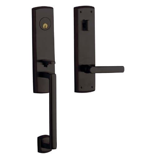 Baldwin Hardware M516.102.Lent Mortise Handle Set