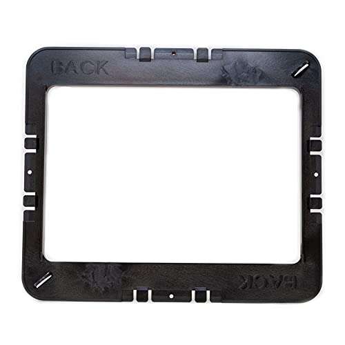 Legrand - On-Q 364673-02 8" In-Ceiling Pre-Construction Speaker Bracket (Pair), 36467302 2