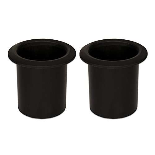 Goldwood Speaker Box Bass Air Ports 2 Speaker Port Tubes Black (PT-302/S-2) 1