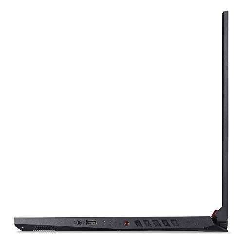 Acer Nitro 5 Intel Core i7-9th Gen 17.3" (43.94 cms) Display 1920 x 1080 Gaming Laptop (8GB Ram/2TB HDD/256GB SSD/Window 10 Home/6GB NVIDIA GeForce GTX 1660 Ti Graphics/Black), AN517-51 6