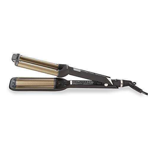 IKONIC M3 Triple Tong, Black 3