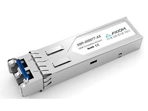Axiom XBR-000077-AX SFP (mini-GBIC) transceiver module ( equivalent to: Brocade XBR-000077 ) - 1000Base-SX