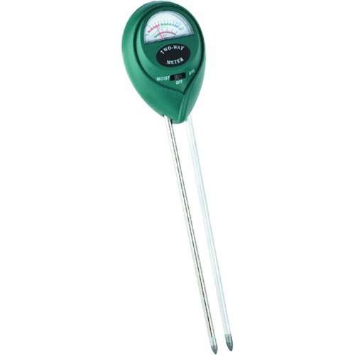 Hydrofarm MGMP1 Active Air 2-Way Ph & Moisture Meter