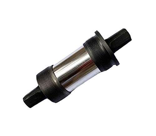ESEYAIDA 68mm x 118mm Square Taper Sealed Bike Bottom Bracket with Waterproof Screw Fits for Mountain Bike and Road Racing Bike 3