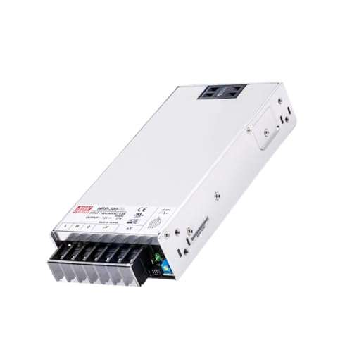 Mean Well HRP 300W 36V 9A Switching Power Supply， AC/DC Single Output HRP-300N-36 5