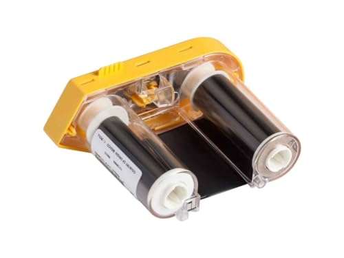 Brady M61-R6010 BMP61 Series Printer -Ribbon R6000 Resin, 2" Width x 75' Length, Black