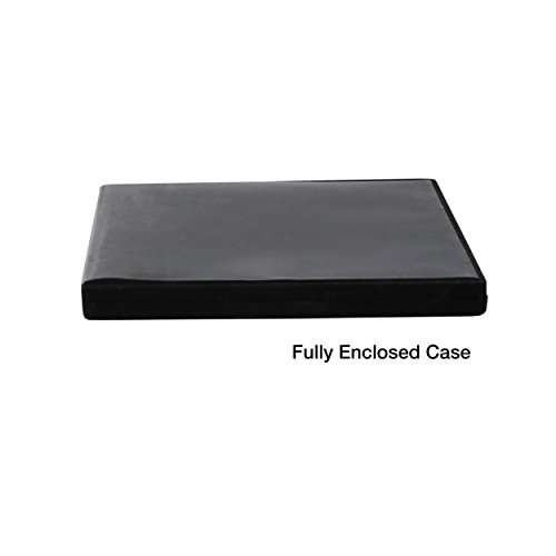 UniKeep Disc 5 CD/DVD Wallet with Pages - Case of 30 (Black) 4