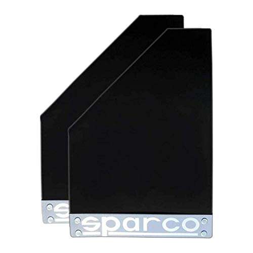 Vocado Black Sparco Car Plastic Mud Flap for Gypsy King (Set of 4) 6