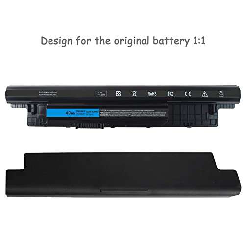 XCMRD 14.8V 40WH Battery for Dell Inspiron 15 3000 Series 15 3542 3543 3521 3537 3541 3531 3878 i3531 i3542 i3541 15R 5537 5521 17 3721 3737 17R 5737 5721 14 3421 14R 5421 Latitude 3440 3540 P28F P40F 6