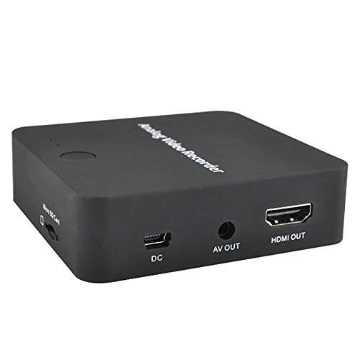 Video Recorder Capture Ezcap 272 Analog to Analog Video Recorder Video Audio AV Input Video Output HDMI to Micro SD TF Card 3