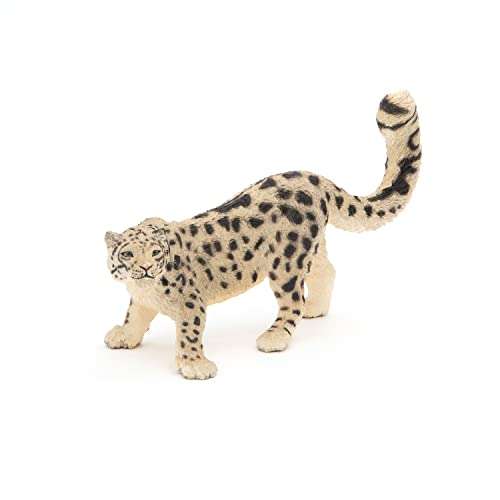 Papo Snow Leopard Toy Figure 4