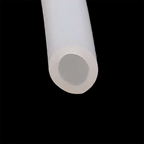 Generic 5 x 8mm Translucent Silicone Tube Water Hose Pipe 5 Meters Length 2