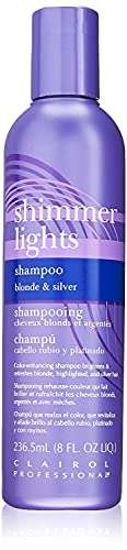 Clairol Shimmer Lights Original Shampoo Blonde and Silver, 236ml 1