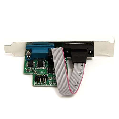 StarTech.com Motherboard Serial Port - Internal - 2 Port - Bus Powered - FTDI USB to Serial Adapter - USB to RS232 Adapter , TAA (ICUSB232INT2) 4