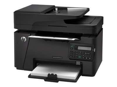 HP LASERJET PRO MFP M127fn - Print speed up to 21 ppm black. Scan resolution up to 1200 x 1200 dpi hardware and up to 1200 x 1200 dpi optical. Copy resolution up to 600 x 600. 2 line LCD text display. 2