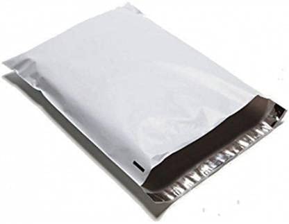 PlantaZee Bags/Envelopes/Pouches/Cover 60 Micron 6X8 Pack of 400 Tamper Proof Plastic Polybags for Shipping/Packing (with POD) 1