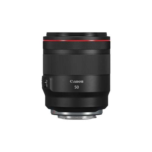 Canon RF50mm F1.2 L USM Lens 1