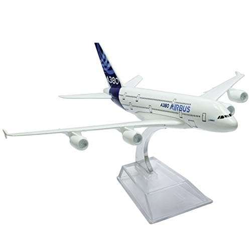 Toytle Airbus A380 Livery 16Cm Alloy Metal Model Aircraft|Multicolor 4