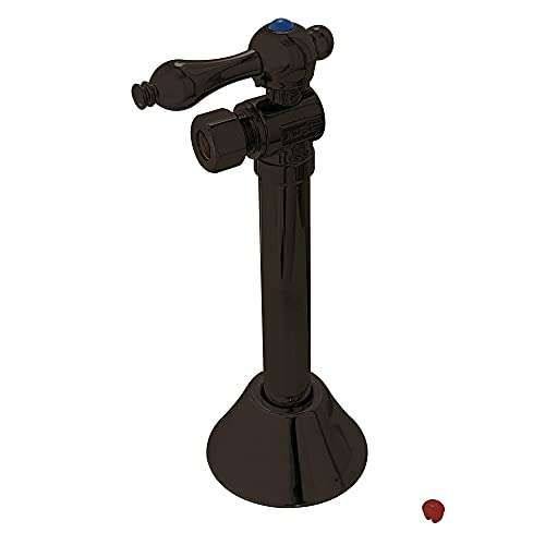 Kingston Brass CC83205 Vintage 1/2-Inch Sweat 3/8-Inch OD Compression with 5-Inch Extension, 5-1/2-Inch, Oil Rubbed Bronze , Oil-Rubbed Bronze