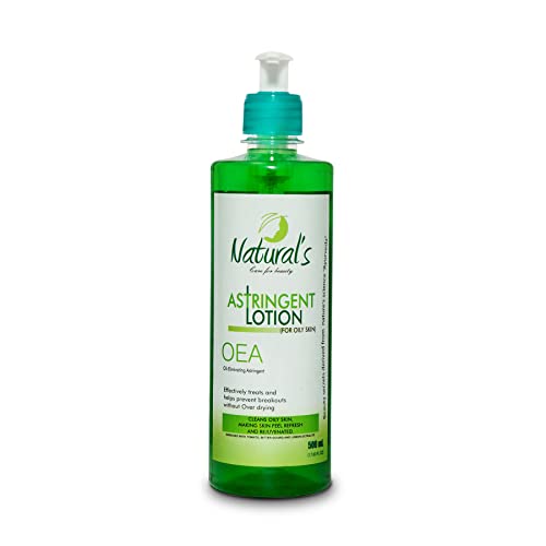 Natural's Care For Beauty Astringent Lotion for Face with Oily Skin and Pimples 500ml
