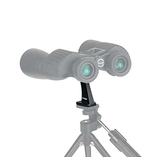 SVBONY SV110 Tripod Adapter for Binocular Camera Tripod Adapter Metal Porro Binocular Tripod Mount Adapter 4