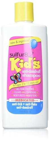 Sulfur 8 Kids Medicated Anti Dandruff Shampoo, 220Ml 1